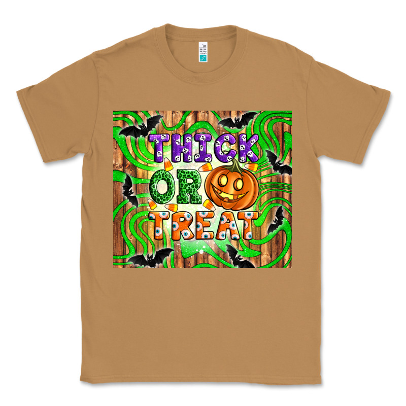Thick Or Treat Tumbler Classic Tee by Artiststas | Teevron