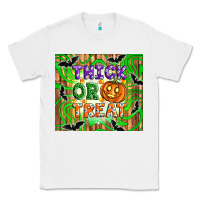 White Thick or treat tumbler Classic Tee - Artiststas