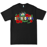 Black salvadorena Premium Tee - texasbilliewilder