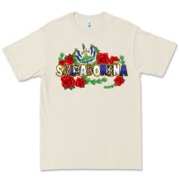 Bone salvadorena Premium Tee - texasbilliewilder