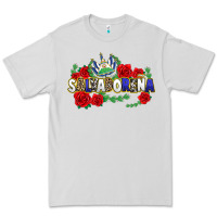 Dove Grey salvadorena Premium Tee - texasbilliewilder