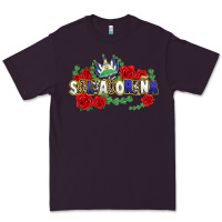 Plum salvadorena Premium Tee - texasbilliewilder