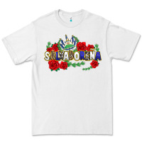 White salvadorena Premium Tee - texasbilliewilder