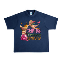 Navy cupids brewıng  company olivia Urban Heavy Tee - OliviaCreatesArt