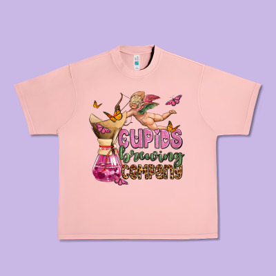 Cupids Brewıng  Company Olivia Urban Heavy Tee Designed By Oliviacreatesart
