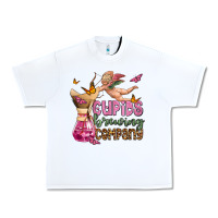 White cupids brewıng  company olivia Urban Heavy Tee - OliviaCreatesArt
