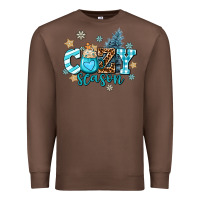 Chestnut cozy season Premium Sweatshirt - AdoDesignShop