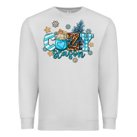 Dove Grey cozy season Premium Sweatshirt - AdoDesignShop