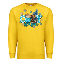 Lemon cozy season Premium Sweatshirt - AdoDesignShop