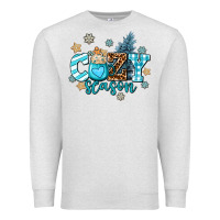 Oatmeal Heather cozy season Premium Sweatshirt - AdoDesignShop