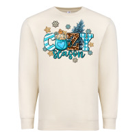 Sandshell cozy season Premium Sweatshirt - AdoDesignShop