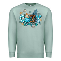 Seafoam cozy season Premium Sweatshirt - AdoDesignShop