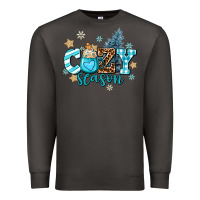 Smoke cozy season Premium Sweatshirt - AdoDesignShop