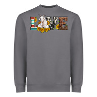Storm love goats serape cowhide leopard goat family Heavyweight Sweatshirt - Artiststas
