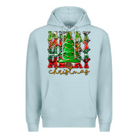 Merry Christmas Tree Premium Hoodie | Teevron
