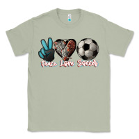 Matcha Peace love Soccer Classic Tee - HowdyJamesFarm