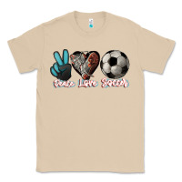 Mushroom Peace love Soccer Classic Tee - HowdyJamesFarm