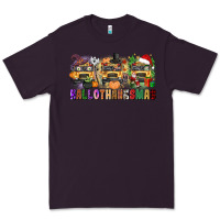 Plum hallothanksmas Premium Tee - texasbilliewilder