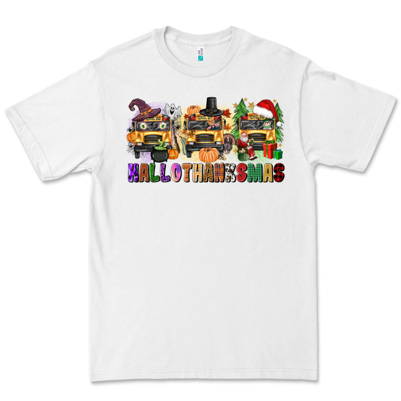 Hallothanksmas Premium Tee by texasbilliewilder | Teevron