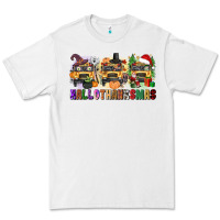 White hallothanksmas Premium Tee - texasbilliewilder