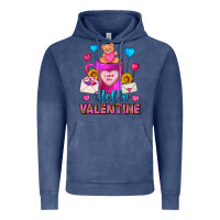 Vintage Denim Hello Valentine Valentine's Day Coffee Mug Vintage Hoodie - FaDigitalArtStudio