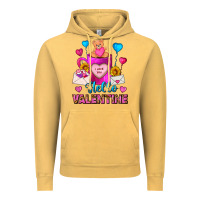 Vintage Mustard Hello Valentine Valentine's Day Coffee Mug Vintage Hoodie - FaDigitalArtStudio