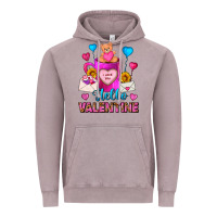 Vintage Zinc Hello Valentine Valentine's Day Coffee Mug Vintage Hoodie - FaDigitalArtStudio