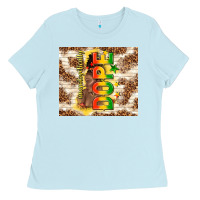 Baby Blue unapologetically dope Ladies Tee - TumblerDesignByShophia