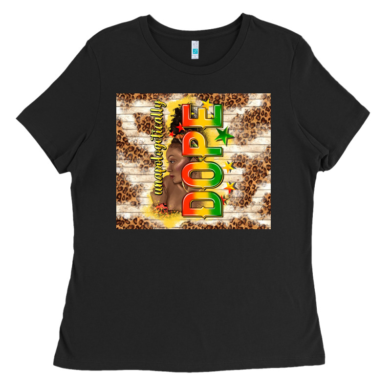 Unapologetically Dope Ladies Tee by TumblerDesignByShophia | Teevron