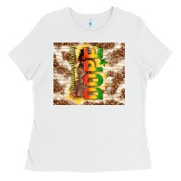 White unapologetically dope Ladies Tee - TumblerDesignByShophia