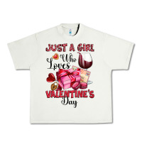 Pistachio just a girl who loves valentine's day Urban Heavy Tee - OliviaCreatesArt