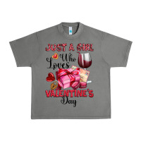 Tornado just a girl who loves valentine's day Urban Heavy Tee - OliviaCreatesArt