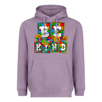 Lavender bee kind autism Heavyweight Hoodie - AdoDesignShop