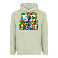Matcha bee kind autism Heavyweight Hoodie - AdoDesignShop