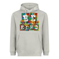 Moon Dust bee kind autism Heavyweight Hoodie - AdoDesignShop