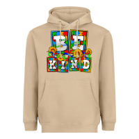Mushroom bee kind autism Heavyweight Hoodie - AdoDesignShop