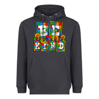 Smoke bee kind autism Heavyweight Hoodie - AdoDesignShop