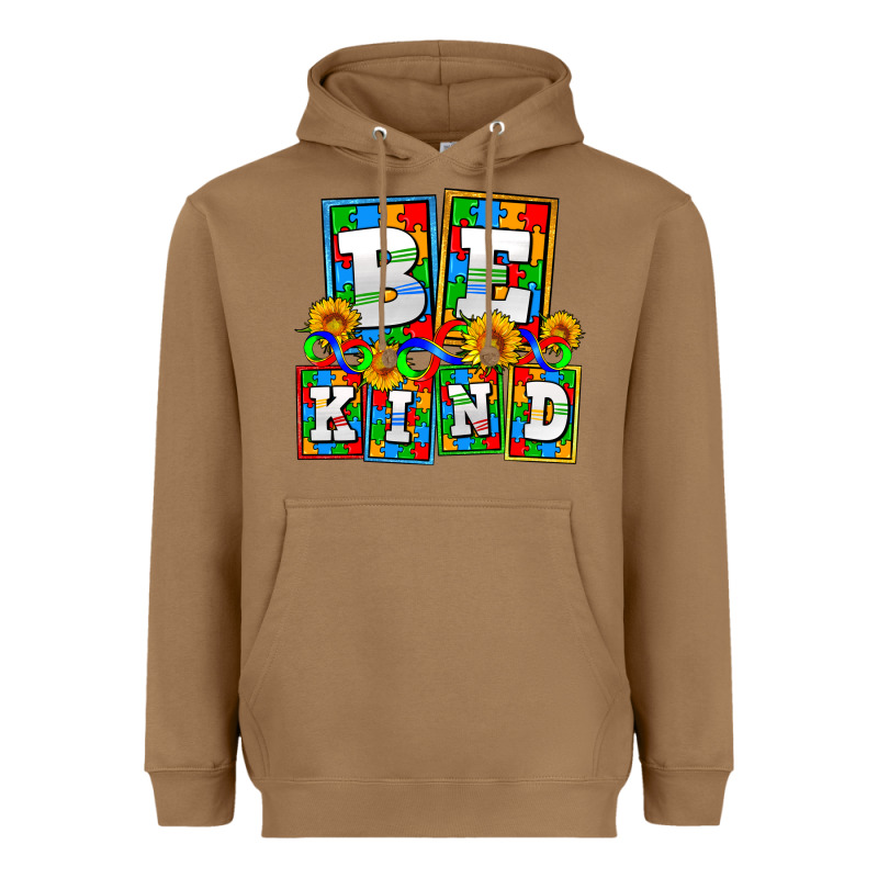 Bee Kind Autism Heavyweight Hoodie by AdoDesignShop | Teevron