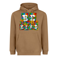 Toasted Coconut bee kind autism Heavyweight Hoodie - AdoDesignShop