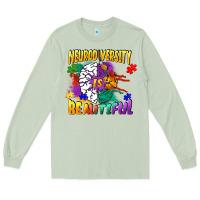 Matcha Neurodiversity is beautiful Long Sleeve Tee - FaDigitalArtStudio