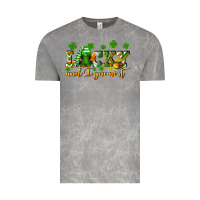Cloud Rock Lucky and i gnome it St. Patrick's Day Vintage Tee - CowGirlArtShop