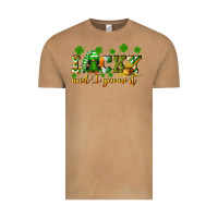Vintage Camel Lucky and i gnome it St. Patrick's Day Vintage Tee - CowGirlArtShop