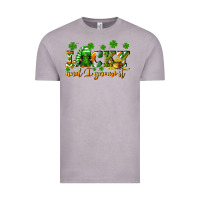 Vintage Zinc Lucky and i gnome it St. Patrick's Day Vintage Tee - CowGirlArtShop