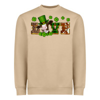 Mushroom st patricks love heifer Heavyweight Sweatshirt - Artiststas
