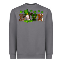 Storm st patricks love heifer Heavyweight Sweatshirt - Artiststas