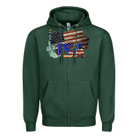 Sports Green usa  statue of liberty Zipper Hoodie - BarkalooDesign