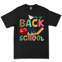 Black back to school Premium Tee - texasbilliewilder