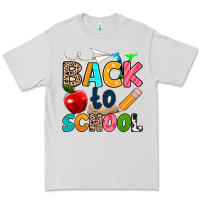 Dove Grey back to school Premium Tee - texasbilliewilder
