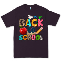 Plum back to school Premium Tee - texasbilliewilder