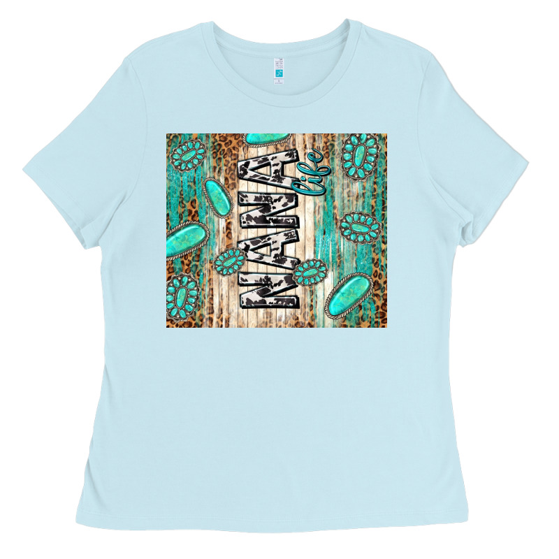 Nana Life Glitter Leopard Ladies Tee by TumblerDesignByShophia | Teevron
